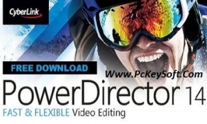 Cyberlink PowerDirector 14 Crack With Keygen Free Download 2